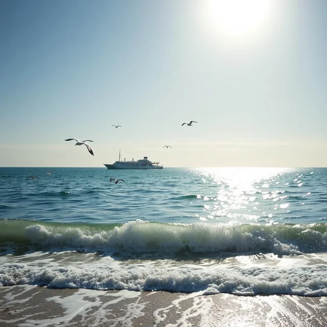 Море